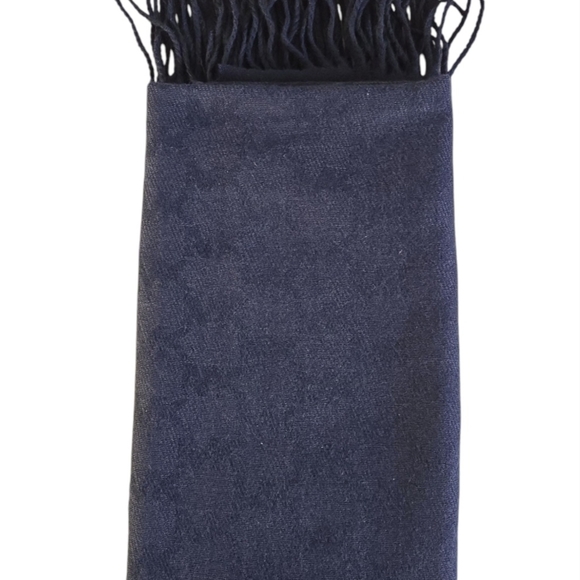 Michael Kors Blue Polyester Scarf